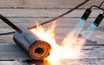 Wrestlingworth asphalt flat roofing repairs