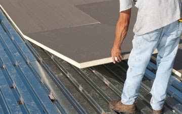 benefits of insulating Wrestlingworth flat roofing