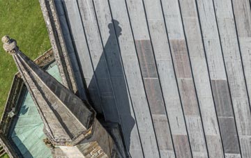 Wrestlingworth lead roof considerations