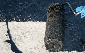 Wrestlingworth liquid sealant waterproofing