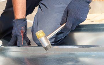 Wrestlingworth metal flat roofing repairs