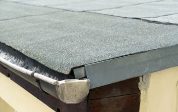 repair or replace Wrestlingworth flat roofing?