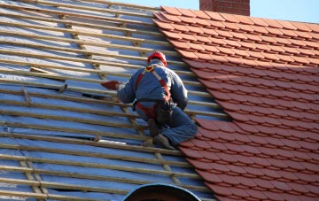 roof tiles Wrestlingworth, Bedfordshire