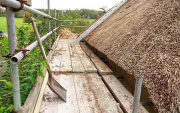 advantages of Wrestlingworth thatch roofing