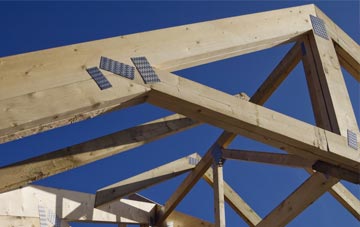 Wrestlingworth roof trusses for new builds and additions