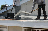 Wrestlingworth flat roofing repair