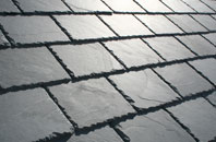 Wrestlingworth slate roof